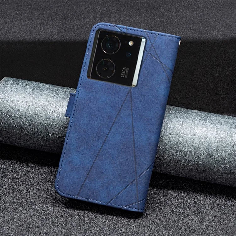 BINFEN COLOR BF05 For Xiaomi 14T Pro Case Leather Phone Cover Wallet Stand