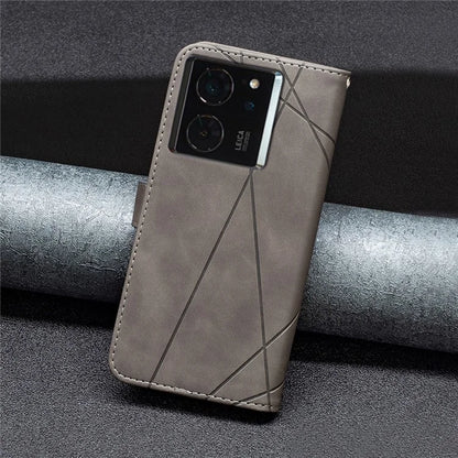 BINFEN COLOR BF05 For Xiaomi 14T Pro Case Leather Phone Cover Wallet Stand