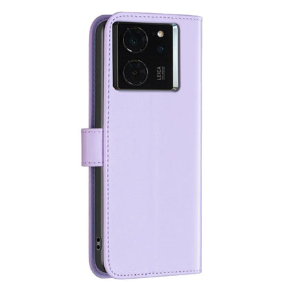 BINFEN COLOR BF17 For Xiaomi 14T Case Wallet Folio Flip Leather Phone Cover