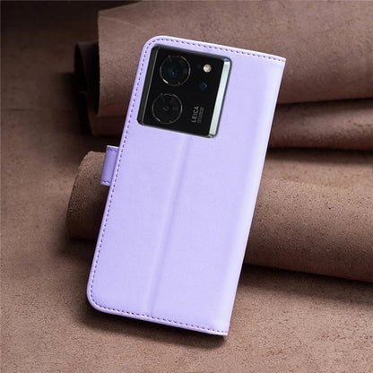 BINFEN COLOR BF17 For Xiaomi 14T Case Wallet Folio Flip Leather Phone Cover