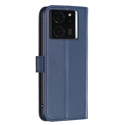 BINFEN COLOR BF17 For Xiaomi 14T Case Wallet Folio Flip Leather Phone Cover