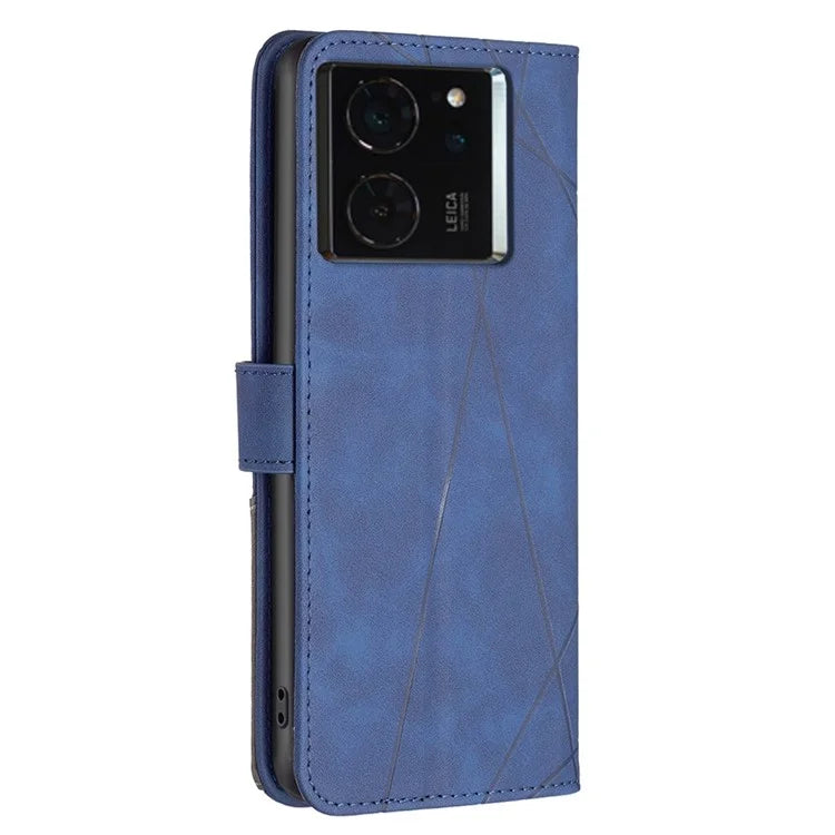BINFEN COLOR BF05 For Xiaomi 14T Case Leather Phone Cover Wallet Stand