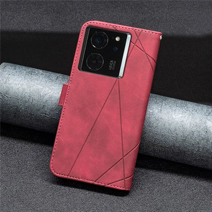 BINFEN COLOR BF05 For Xiaomi 14T Case Leather Phone Cover Wallet Stand