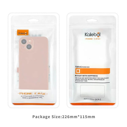 KALEBOL KLB-TPU003 For Samsung Galaxy S24+ Case Anti-Scratch Solid Color TPU Phone Cover