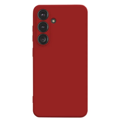 KALEBOL KLB-TPU003 For Samsung Galaxy S24+ Case Anti-Scratch Solid Color TPU Phone Cover