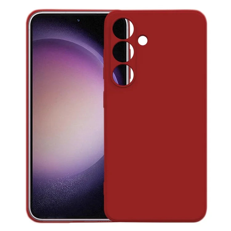 KALEBOL KLB-TPU003 For Samsung Galaxy S24+ Case Anti-Scratch Solid Color TPU Phone Cover