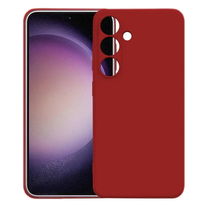 KALEBOL KLB-TPU003 For Samsung Galaxy S24+ Case Anti-Scratch Solid Color TPU Phone Cover