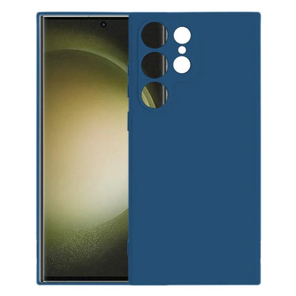 KALEBOL KLB-TPU003 For Samsung Galaxy S24 Ultra Case Anti-Scratch Solid Color TPU Phone Cover