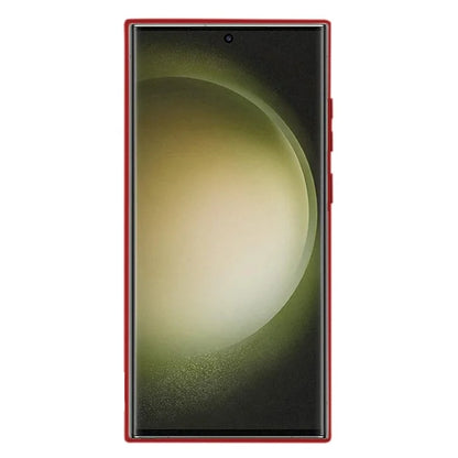 KALEBOL KLB-TPU003 For Samsung Galaxy S24 Ultra Case Anti-Scratch Solid Color TPU Phone Cover