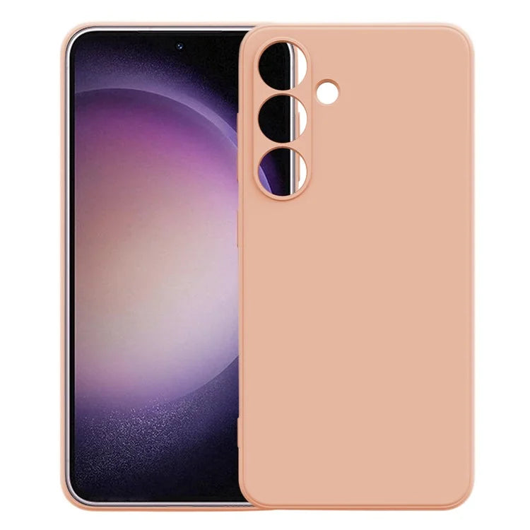 KALEBOL KLB-TPU003 For Samsung Galaxy S24 Case Anti-Scratch Solid Color TPU Phone Cover