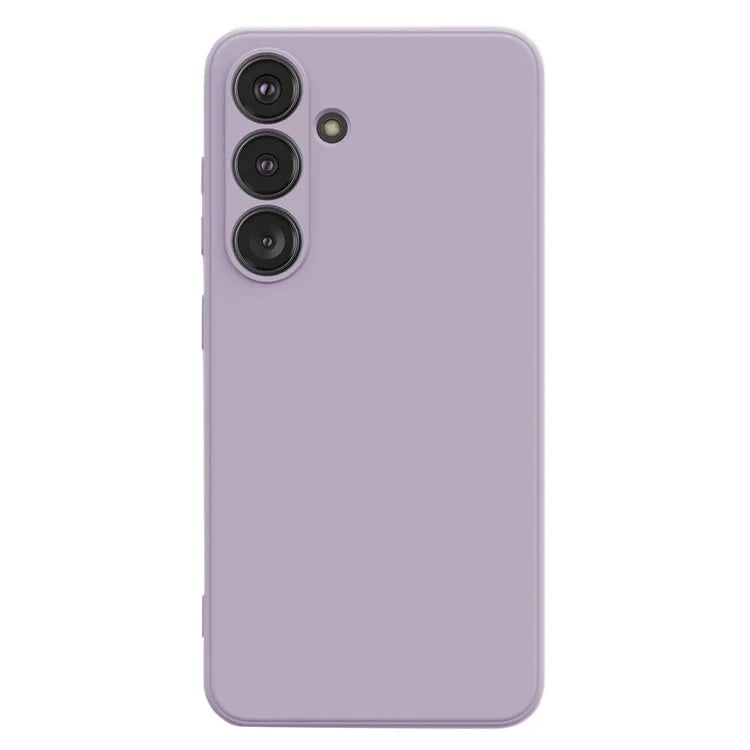 KALEBOL KLB-TPU003 For Samsung Galaxy S24 Case Anti-Scratch Solid Color TPU Phone Cover