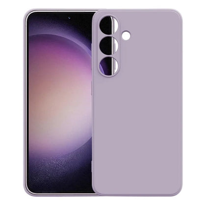 KALEBOL KLB-TPU003 For Samsung Galaxy S24 Case Anti-Scratch Solid Color TPU Phone Cover