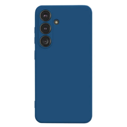 KALEBOL KLB-TPU003 For Samsung Galaxy S24 Case Anti-Scratch Solid Color TPU Phone Cover
