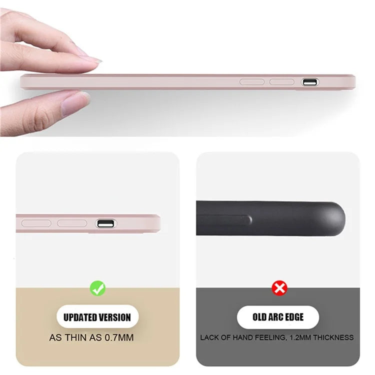 KALEBOL KLB-TPU003 For Samsung Galaxy S24 Case Anti-Scratch Solid Color TPU Phone Cover