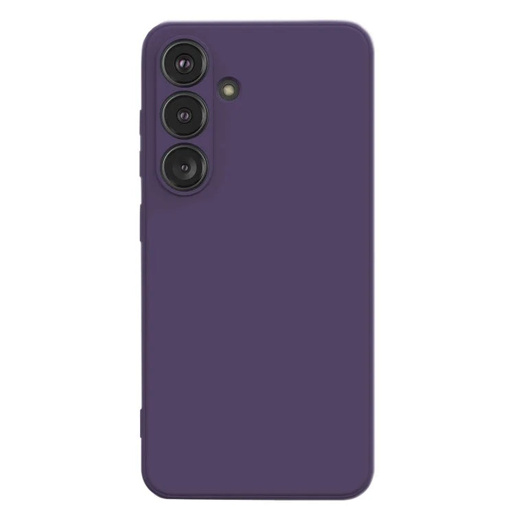 KALEBOL KLB-TPU003 For Samsung Galaxy S24 Case Anti-Scratch Solid Color TPU Phone Cover