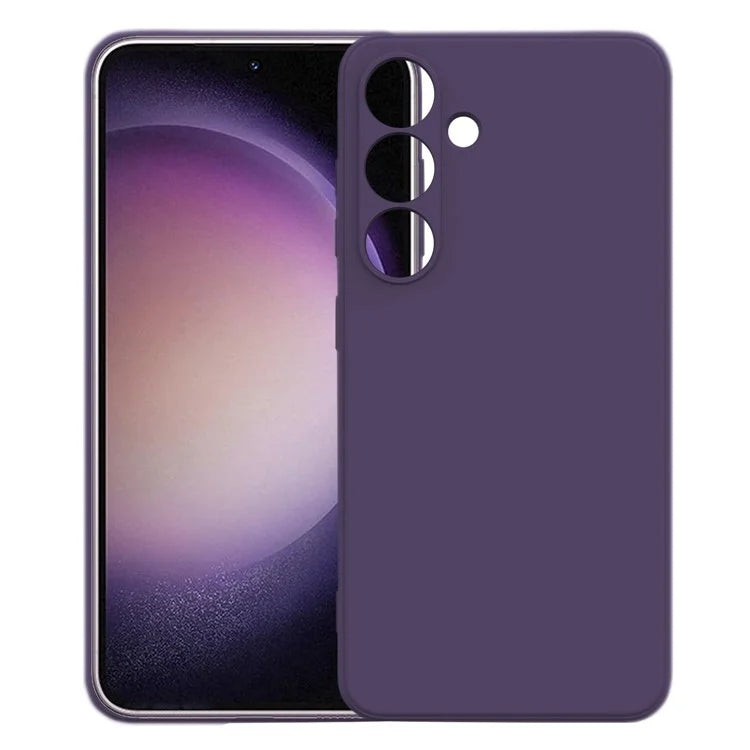 KALEBOL KLB-TPU003 For Samsung Galaxy S24 Case Anti-Scratch Solid Color TPU Phone Cover