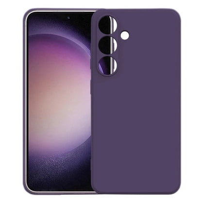KALEBOL KLB-TPU003 For Samsung Galaxy S24 Case Anti-Scratch Solid Color TPU Phone Cover