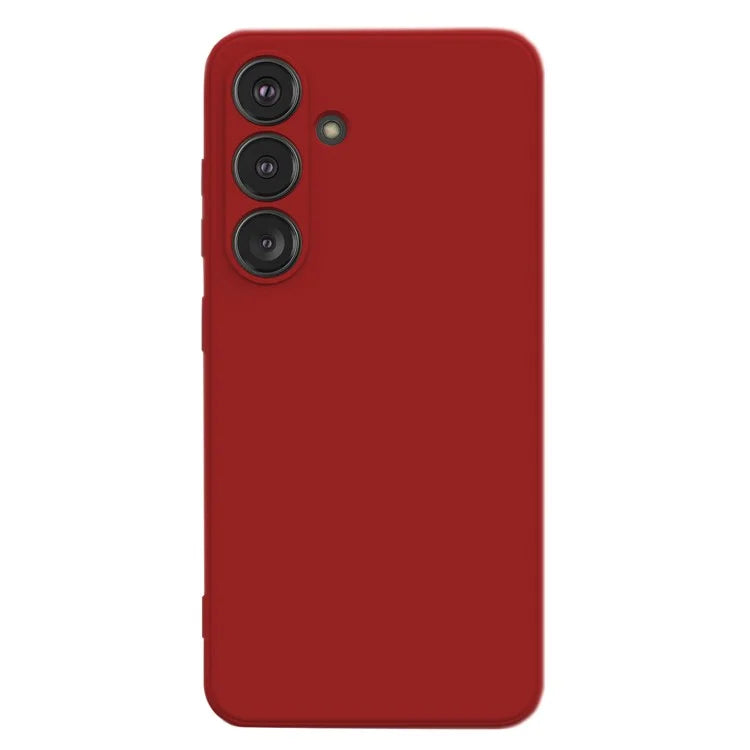 KALEBOL KLB-TPU003 For Samsung Galaxy S24 Case Anti-Scratch Solid Color TPU Phone Cover
