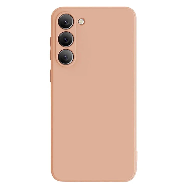 KALEBOL KLB-TPU003 For Samsung Galaxy S23 Case Anti-Scratch Solid Color TPU Phone Cover