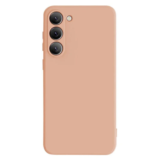 KALEBOL KLB-TPU003 For Samsung Galaxy S23 Case Anti-Scratch Solid Color TPU Phone Cover