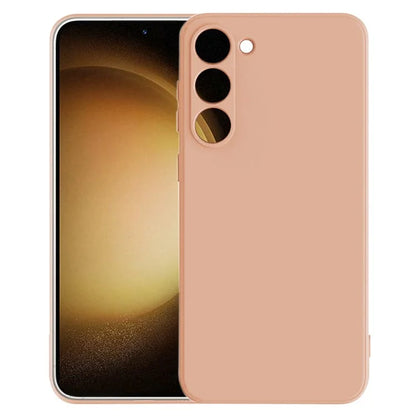 KALEBOL KLB-TPU003 For Samsung Galaxy S23 Case Anti-Scratch Solid Color TPU Phone Cover