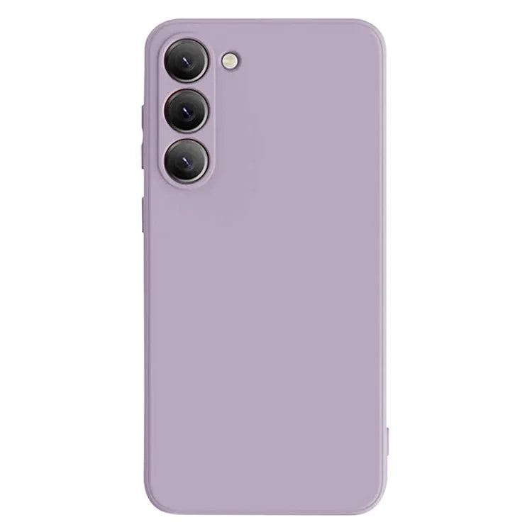 KALEBOL KLB-TPU003 For Samsung Galaxy S23 Case Anti-Scratch Solid Color TPU Phone Cover