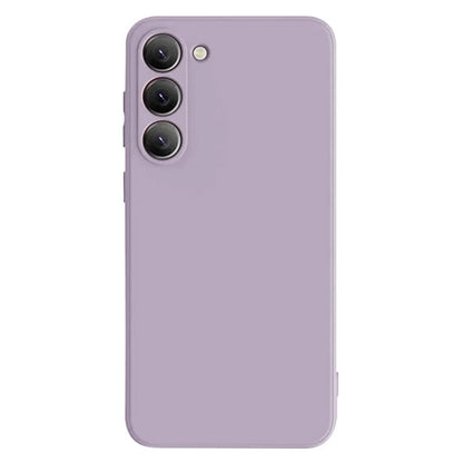 KALEBOL KLB-TPU003 For Samsung Galaxy S23 Case Anti-Scratch Solid Color TPU Phone Cover