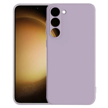 KALEBOL KLB-TPU003 For Samsung Galaxy S23 Case Anti-Scratch Solid Color TPU Phone Cover