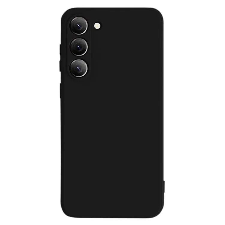 KALEBOL KLB-TPU003 For Samsung Galaxy S23 Case Anti-Scratch Solid Color TPU Phone Cover
