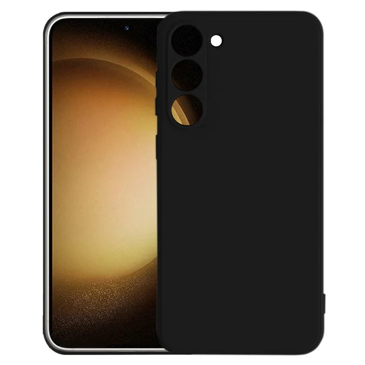 KALEBOL KLB-TPU003 For Samsung Galaxy S23 Case Anti-Scratch Solid Color TPU Phone Cover
