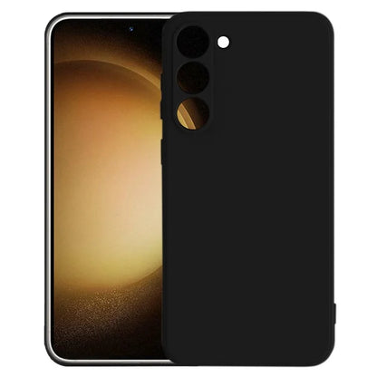 KALEBOL KLB-TPU003 For Samsung Galaxy S23 Case Anti-Scratch Solid Color TPU Phone Cover