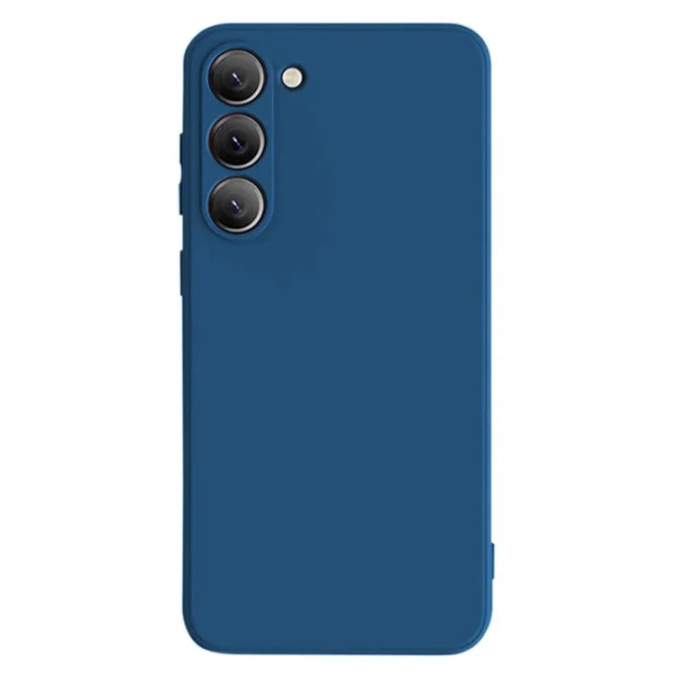 KALEBOL KLB-TPU003 For Samsung Galaxy S23 Case Anti-Scratch Solid Color TPU Phone Cover