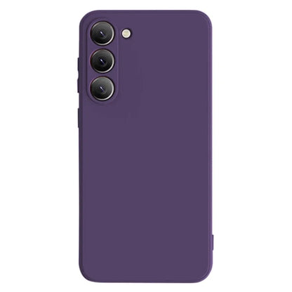 KALEBOL KLB-TPU003 For Samsung Galaxy S23 Case Anti-Scratch Solid Color TPU Phone Cover