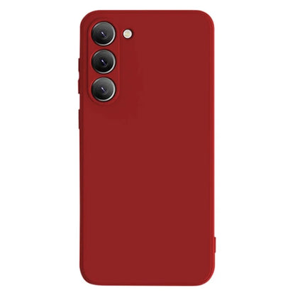 KALEBOL KLB-TPU003 For Samsung Galaxy S23 Case Anti-Scratch Solid Color TPU Phone Cover
