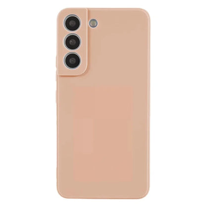 KALEBOL KLB-TPU003 For Samsung Galaxy S22 5G Case Anti-Scratch Solid Color TPU Phone Cover