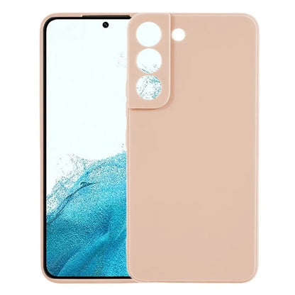 KALEBOL KLB-TPU003 For Samsung Galaxy S22 5G Case Anti-Scratch Solid Color TPU Phone Cover