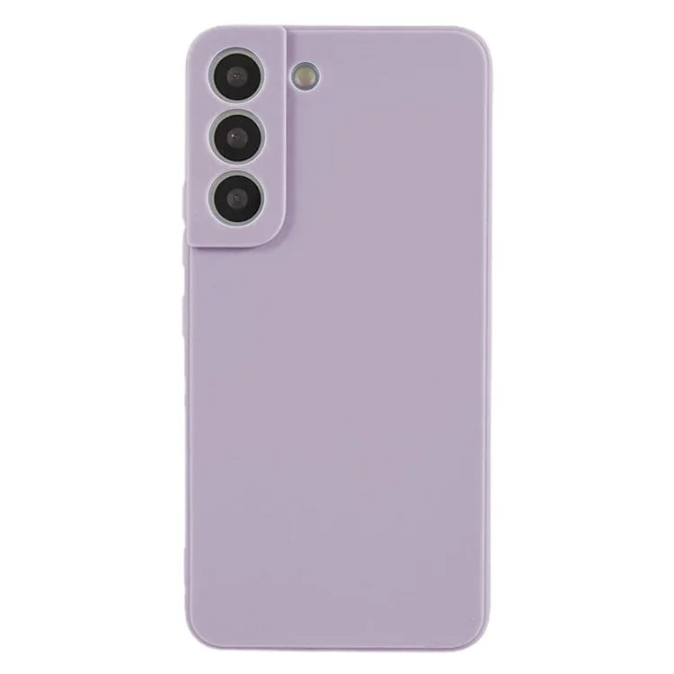 KALEBOL KLB-TPU003 For Samsung Galaxy S22 5G Case Anti-Scratch Solid Color TPU Phone Cover