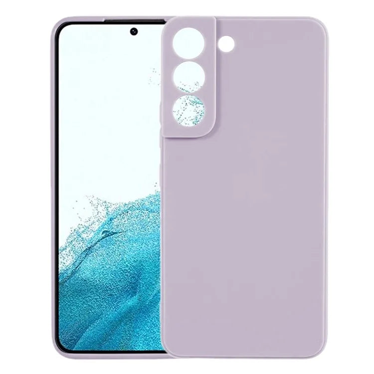 KALEBOL KLB-TPU003 For Samsung Galaxy S22 5G Case Anti-Scratch Solid Color TPU Phone Cover