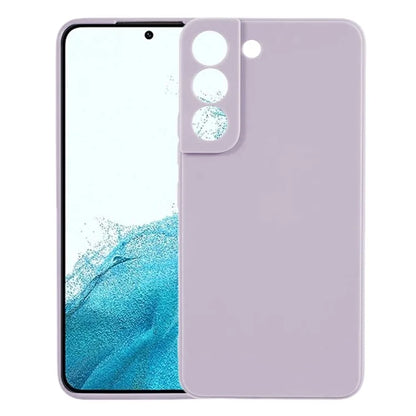 KALEBOL KLB-TPU003 For Samsung Galaxy S22 5G Case Anti-Scratch Solid Color TPU Phone Cover