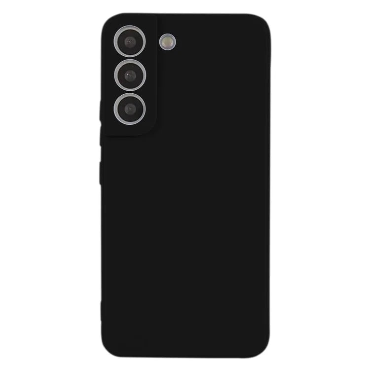 KALEBOL KLB-TPU003 For Samsung Galaxy S22 5G Case Anti-Scratch Solid Color TPU Phone Cover