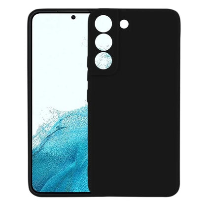 KALEBOL KLB-TPU003 For Samsung Galaxy S22 5G Case Anti-Scratch Solid Color TPU Phone Cover