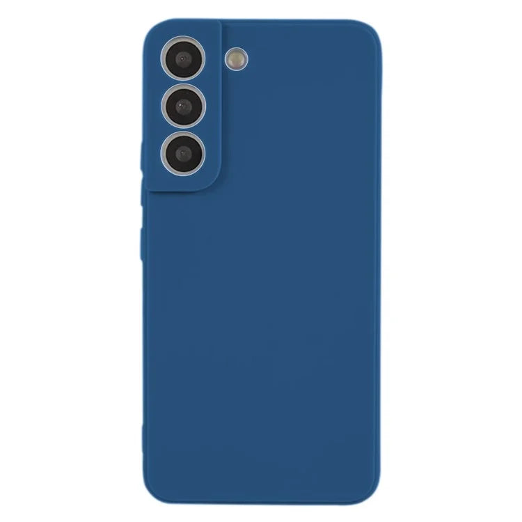 KALEBOL KLB-TPU003 For Samsung Galaxy S22 5G Case Anti-Scratch Solid Color TPU Phone Cover