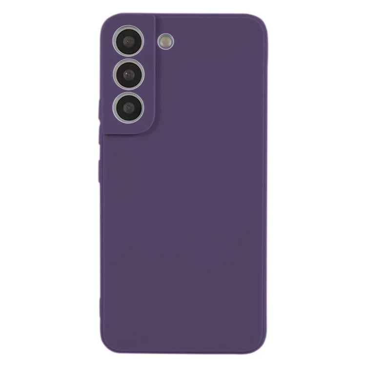 KALEBOL KLB-TPU003 For Samsung Galaxy S22 5G Case Anti-Scratch Solid Color TPU Phone Cover