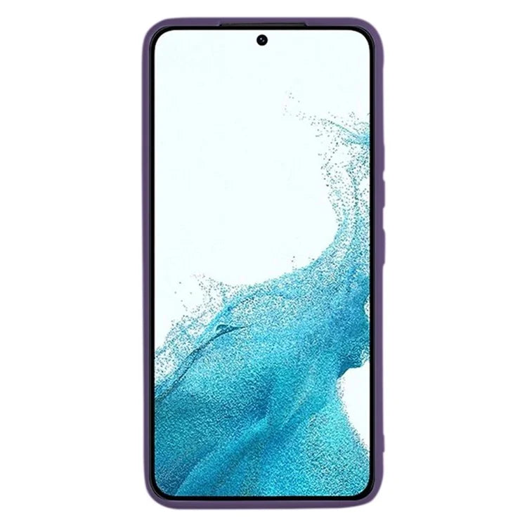 KALEBOL KLB-TPU003 For Samsung Galaxy S22 5G Case Anti-Scratch Solid Color TPU Phone Cover