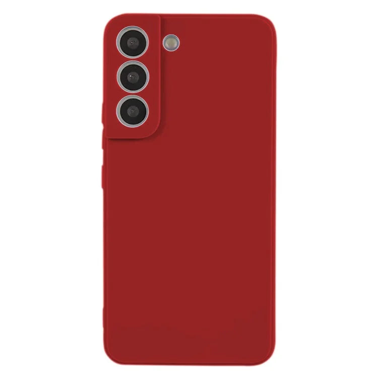 KALEBOL KLB-TPU003 For Samsung Galaxy S22 5G Case Anti-Scratch Solid Color TPU Phone Cover