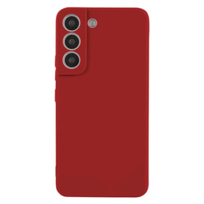 KALEBOL KLB-TPU003 For Samsung Galaxy S22 5G Case Anti-Scratch Solid Color TPU Phone Cover