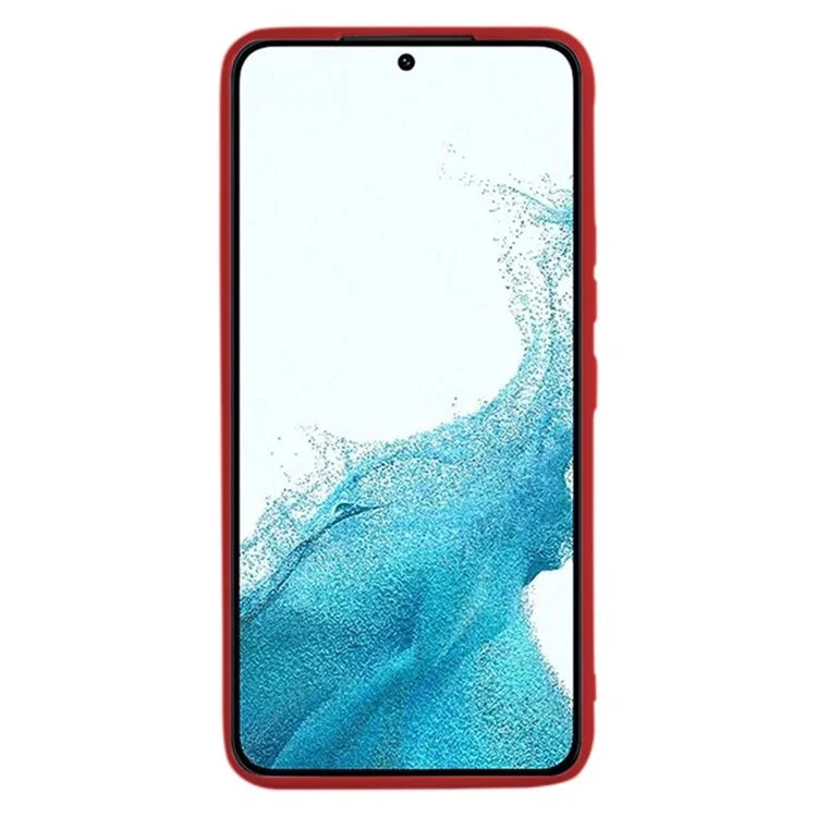 KALEBOL KLB-TPU003 For Samsung Galaxy S22 5G Case Anti-Scratch Solid Color TPU Phone Cover