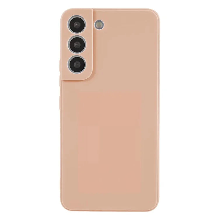 KALEBOL KLB-TPU003 For Samsung Galaxy S22+ 5G Case Anti-Scratch Solid Color TPU Phone Cover