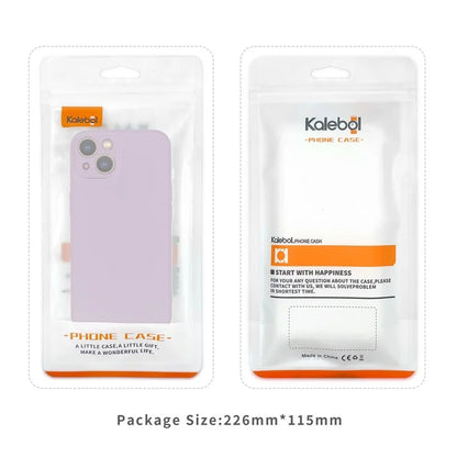 KALEBOL KLB-TPU003 For Samsung Galaxy S22+ 5G Case Anti-Scratch Solid Color TPU Phone Cover
