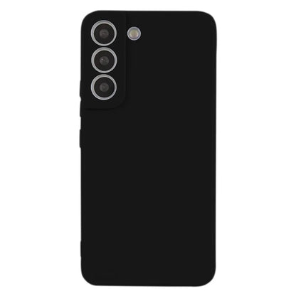 KALEBOL KLB-TPU003 For Samsung Galaxy S22+ 5G Case Anti-Scratch Solid Color TPU Phone Cover